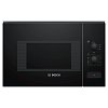 Bosch BFL520MB0 Εντοιχιζόμενος Φούρνος Μικροκυμάτων 20lt Μαύρο