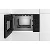 Bosch BFL520MB0 Εντοιχιζόμενος Φούρνος Μικροκυμάτων 20lt Μαύρο