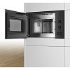 Bosch BFL520MB0 Εντοιχιζόμενος Φούρνος Μικροκυμάτων 20lt Μαύρο