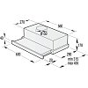 GORENJE BHP62CLI Απορροφητήρας Συρόμενος 60cm Μπεζ 065038301 (4 Έτη Εγγύηση)