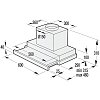 GORENJE BHP643S3BG Απορροφητήρας Συρόμενος 60cm Μαύρο 065038201 (4 Έτη Εγγύηση)