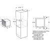 GORENJE BM251SG2BG Εντοιχιζόμενος Φούρνος Μικροκυμάτων 25lt Μαύρος 738323 (4 Έτη Εγγύηση)