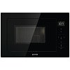 GORENJE BM251SG2BG Εντοιχιζόμενος Φούρνος Μικροκυμάτων 25lt Μαύρος 738323 (4 Έτη Εγγύηση)
