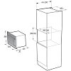 GORENJE BM251SG2WG Εντοιχιζόμενος Φούρνος Μικροκυμάτων 25lt Λευκός 738324 (4 Έτη Εγγύηση)