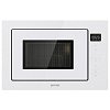 GORENJE BM251SG2WG Εντοιχιζόμενος Φούρνος Μικροκυμάτων 25lt Λευκός 738324 (4 Έτη Εγγύηση)