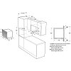 GORENJE BMI201AG1X Εντοιχιζόμενος Φούρνος Μικροκυμάτων 20lt Inox 738289 (4 Έτη Εγγύηση)