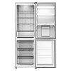 Crown CBN444DIX/DIS Ψυγειοκαταψύκτης Inox 185x60x65.8
