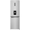 Crown CBN444DIX/DIS Ψυγειοκαταψύκτης Inox 185x60x65.8