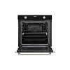 BRANDT BOH1325X Φούρνος άνω Πάγκου 73lt Μαύρο