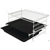 GORENJE BOS6737E13X Φούρνος άνω Πάγκου 77lt Inox (4 Έτη Εγγύηση)
