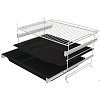 GORENJE BOS6747A01X Φούρνος άνω Πάγκου 77lt Inox 034019501 (4 Έτη Εγγύηση)