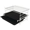 GORENJE BOSX6737E13BG Φούρνος άνω Πάγκου 77lt Μαύρος 034019201 (4 Έτη Εγγύηση)