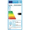 GORENJE BPSAX6747A08BGWI Φούρνος άνω Πάγκου 77lt Μαύρος (4 Έτη Εγγύηση)