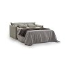 Καναπές-κρεβάτι τριθέσιος Brianna 1105 IN Taupe 202x166 400-17-009