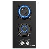 MULTIHOME MH-6141 Εστία Domino Υγραερίου 30cm Inox