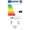 Crown CBN265EIX Ψυγειοκαταψύκτης Inox 180x55x60