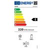 Crown CBN265EW Ψυγειοκαταψύκτης Λευκός 180x55x60