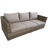 Καναπές Τριθέσιος Wicker Rattan Chloe 207x85x67 5244G 200-09-005