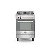 LA GERMANIA CLS6 4C 81 B X GN Κουζίνα Φυσικού Αερίου 60cm Inox