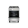 LA GERMANIA CLS6 4C 81 B X GN Κουζίνα Φυσικού Αερίου 60cm Inox