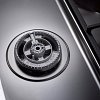 LA GERMANIA CLS6 4C 81 B X GN Κουζίνα Φυσικού Αερίου 60cm Inox