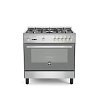 LA GERMANIA CLS95C81DX GN Κουζίνα Φυσικού Αερίου 90cm Inox