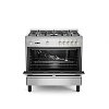 LA GERMANIA CLS95C81DX GN Κουζίνα Φυσικού Αερίου 90cm Inox