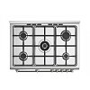 LA GERMANIA CLS95C81DX GN Κουζίνα Φυσικού Αερίου 90cm Inox