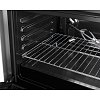 LA GERMANIA CLS95C81DX GN Κουζίνα Φυσικού Αερίου 90cm Inox