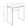 Γραφείο Dynamic light sonoma 72x75x52 CMS-401-ZR-1