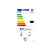 Davoline CSNF 300 E IX Ψυγειοκαταψύκτης Inox 185.5x60x59.8