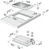 MIELE CS 1112 E Εστία Domino Κεραμική Inox