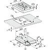 MIELE CS 7102-1 FL Εστία Domino Υγραερίου Μαύρο