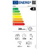 Candy CW50-BP12307U1-S Πλυντήριο Ρούχων 5kg Λευκό