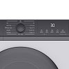 Crown CWM80J12BLDC Πλυντήριο Ρούχων Λευκό 8kg