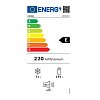 Crown CBN269IX Ψυγειοκαταψύκτης Inox 178.9x55x58.8