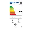 Crown CBN269WH Ψυγειοκαταψύκτης Λευκός 178.9x55x58
