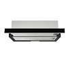 Crown CT6040BK Απορροφητήρας Συρόμενος 60cm Μαύρο