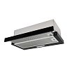 Crown CT6040BK Απορροφητήρας Συρόμενος 60cm Μαύρο