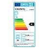 Crown FCM 600AIX Φούρνος άνω Πάγκου 65lt Inox
