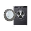 LG D2R5009TSMB Πλυντήριο Στεγνωτήριο Μαύρο 9/5kg