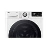 LG D4R7511TSWC Πλυντήριο Στεγνωτήριο Λευκό 11/6kg