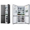 Davoline D4SS 608D IX Ψυγείο Ντουλάπα Inox 801223302 190.5x91x69
