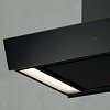 DAVOLINE FLOW 090 BLACK Απορροφητήρας Νησίδα 90cm Μαύρο 801003463