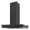 DAVOLINE FLOW 090 BLACK Απορροφητήρας Νησίδα 90cm Μαύρο 801003463