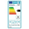 DAVOLINE FLOW 090 BLACK Απορροφητήρας Νησίδα 90cm Μαύρο 801003463