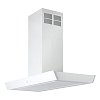 DAVOLINE FLOW Απορροφητήρας Νησίδας 90cm Λευκό 801003462