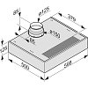 MIELE DA 1260 Απορροφητήρας Ελεύθερος 60cm Inox