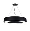 Κρεμαστό Φωτιστικό Led 54W 4000K Μαύρο Φ60x75cm DD-LM-0026