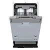 DAVOLINE DDW 1045E Εντοιχιζόμενο Πλυντήριο Πιάτων 45cm 801228002